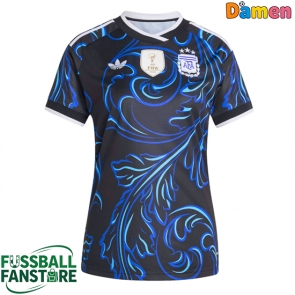 Argentinien Replik Auswärtstrikot Damen WM 2026 Kurzarm